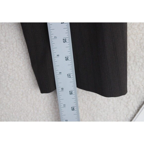 Torrid Womens Size 3 Pinstripe Blazer Pink Trim Bow Pockets Tie Back NWT - Picture 12 of 16